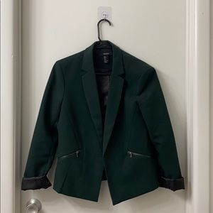 Forever 21. Emerald Blazer